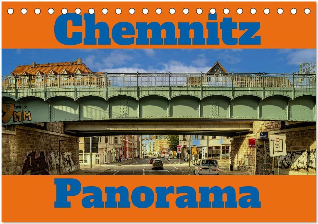Chemnitz Ansichten (Tischkalender 2026 DIN A5 quer), CALVENDO Monatskalender