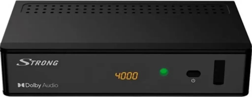 Strong SRT 8215 Décodeur avec Port USB Multimédia et Son Dolby Digital