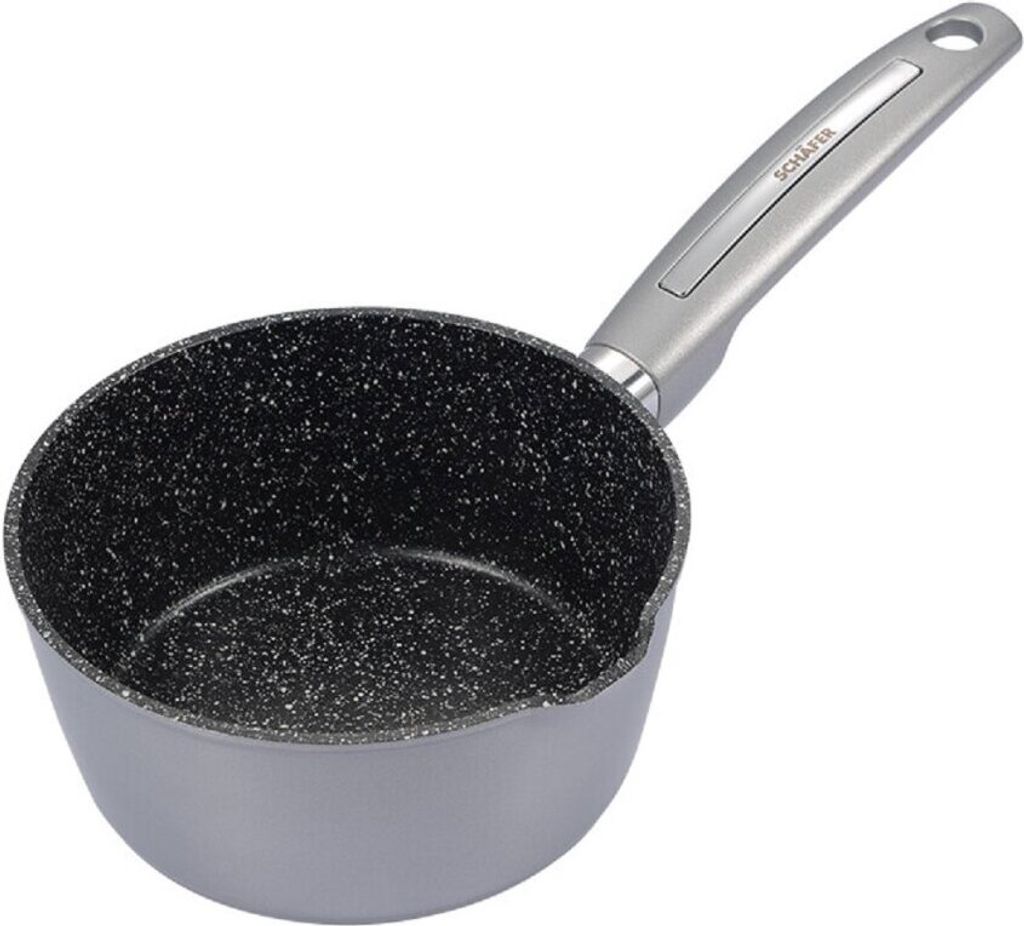 Schäfer Kompakter Stieltopf Ø16 cm Geeignet für alle Produktbild 