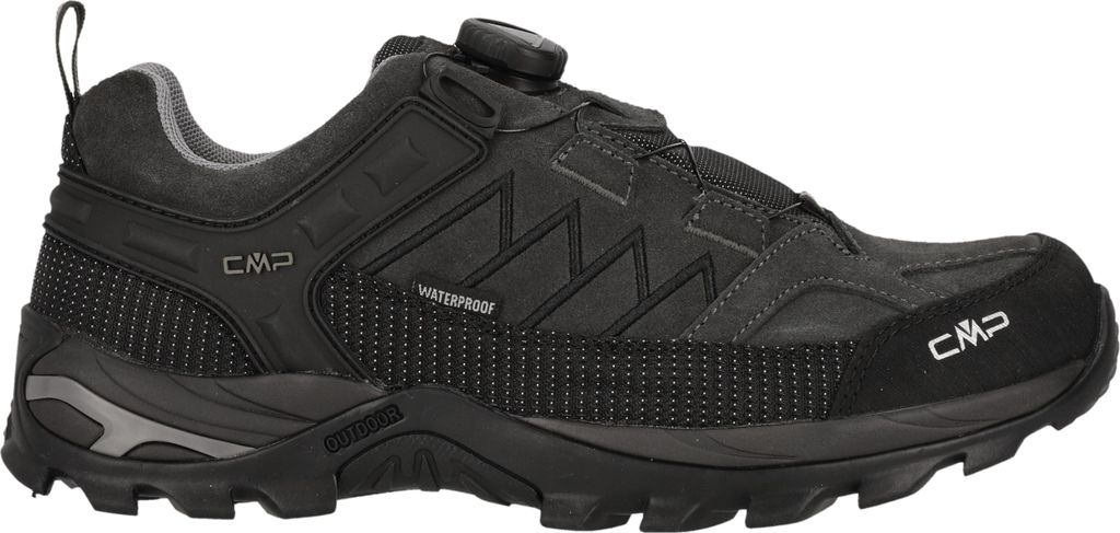 Cmp Rigel Low Fitgo Trekking Shoes Wp Piombo Piombo 47 Produktbild 