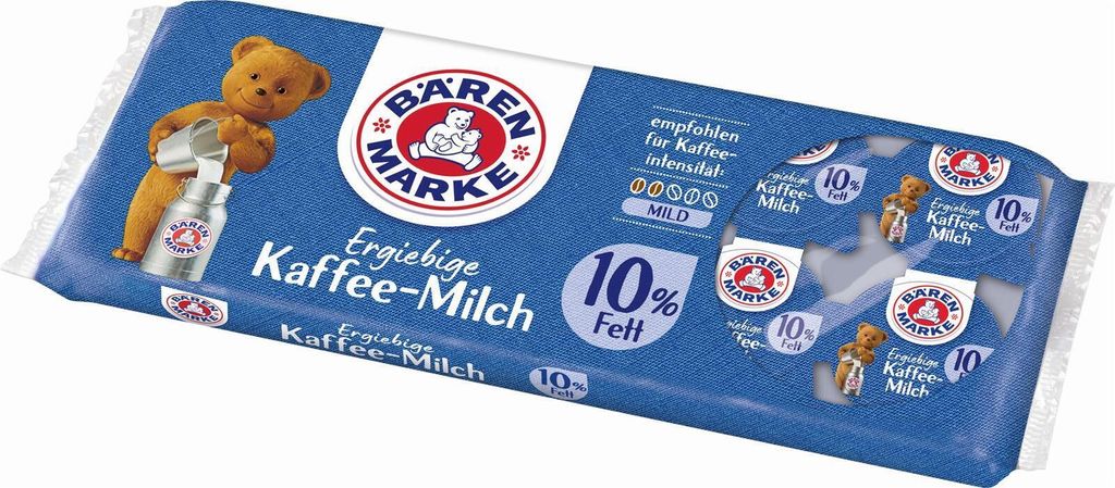 Bärenmarke Die Ergiebige 10 kondenzované mléko s vysokou Obrázek produktu 
