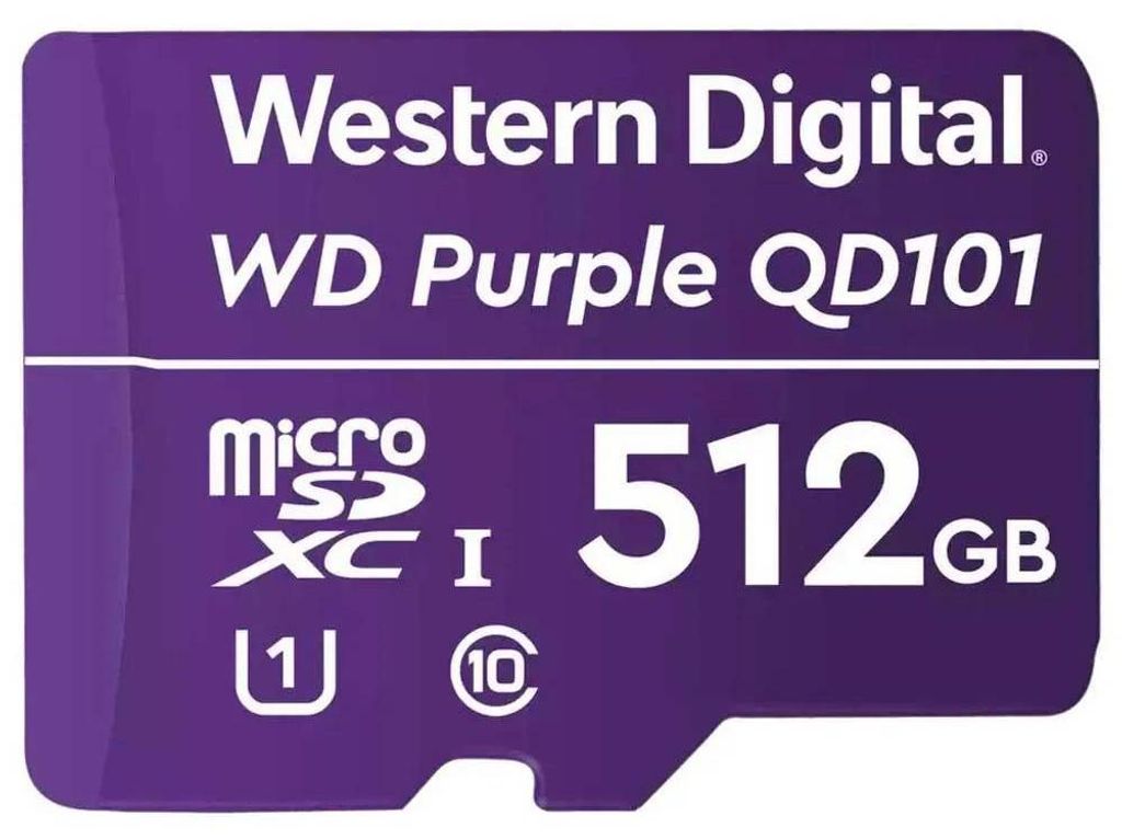 WD Purple SC QD101 WDD512G1P0C - Flash-Speicherkarte - 512 Produktbild 
