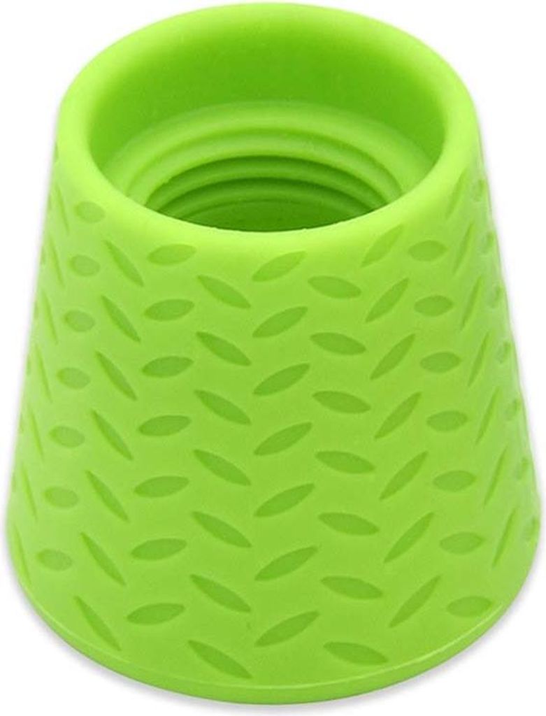 INF 5er-Pack Tragbarer Haustier-Reinigung Duschkopf - Silikon Outdoor Bad Grün