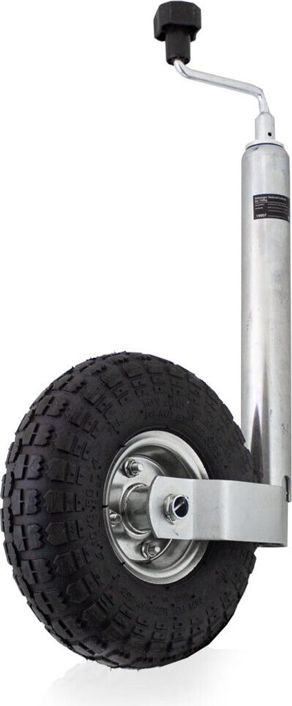 Bituxx Anhänger Stützrad mit Luftreifen bis 136kg MS-19007 Produktbild 