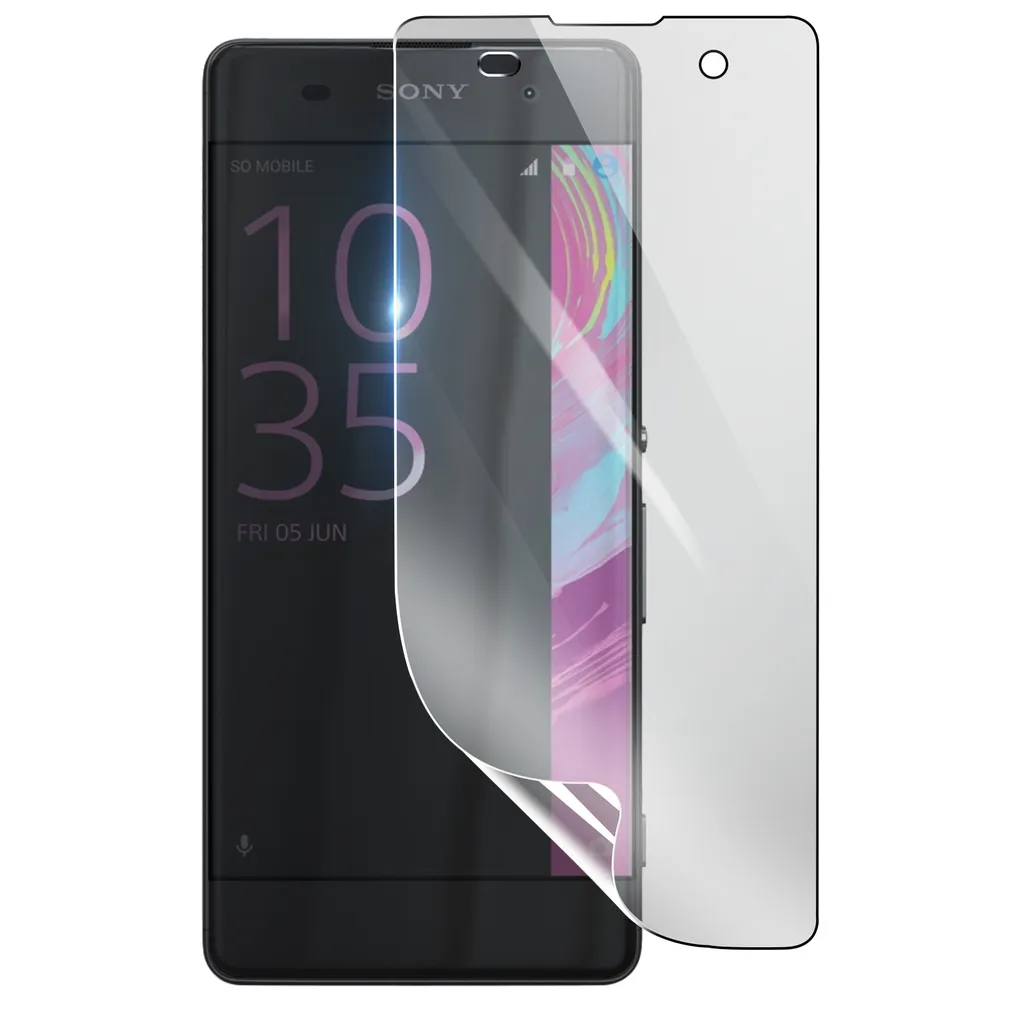 Pellicola Idrogel Sony Xperia XA 3mk - Trasparente e Anti-Graffio