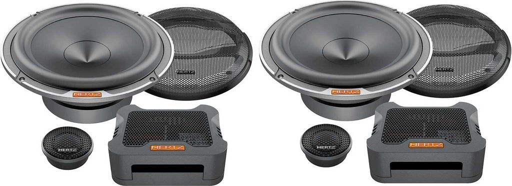 Hertz MILLE PRO MPK 165P.3: Altoparlante coassiale a 2 vie Immagine del prodotto 