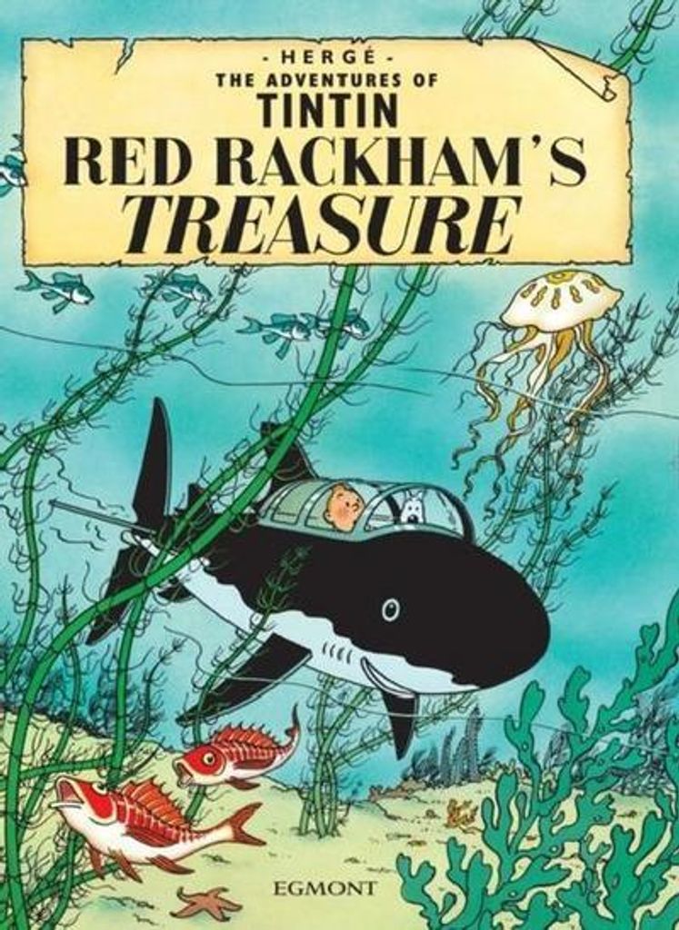 Der Schatz des roten Rackham