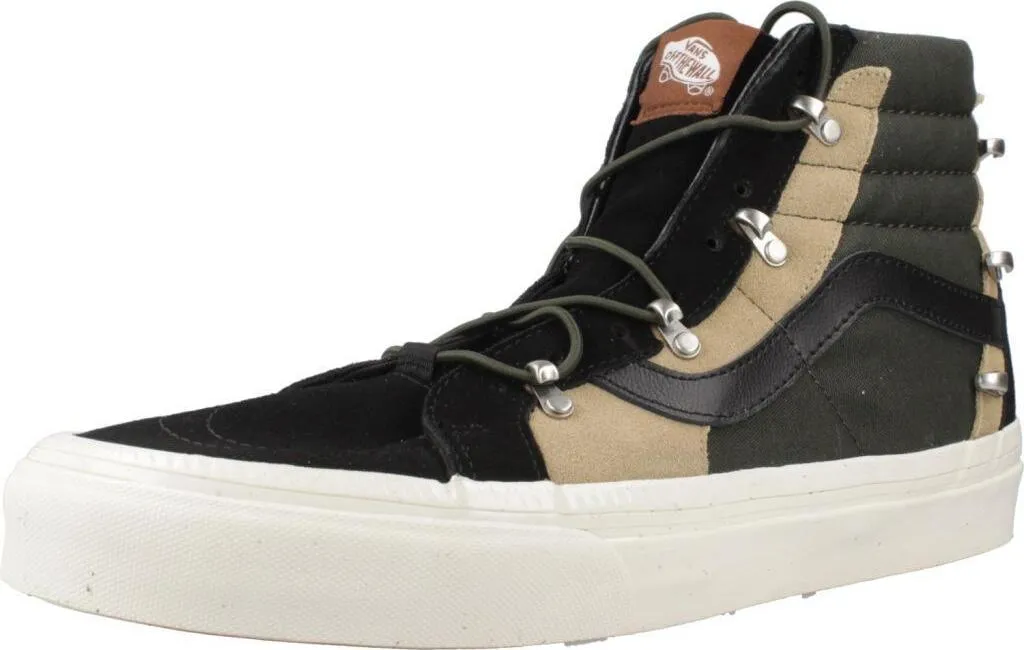 Vans Sk8-Hi Echo DX Noir - Baskets Montantes Iconiques pour Homme