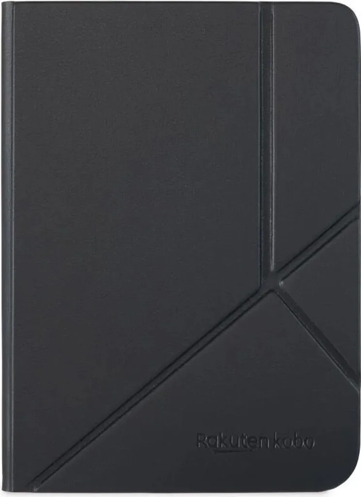 Rakuten Kobo SleepCover Étui Folio Noir pour Liseuse 6 Pouces 15,2 cm