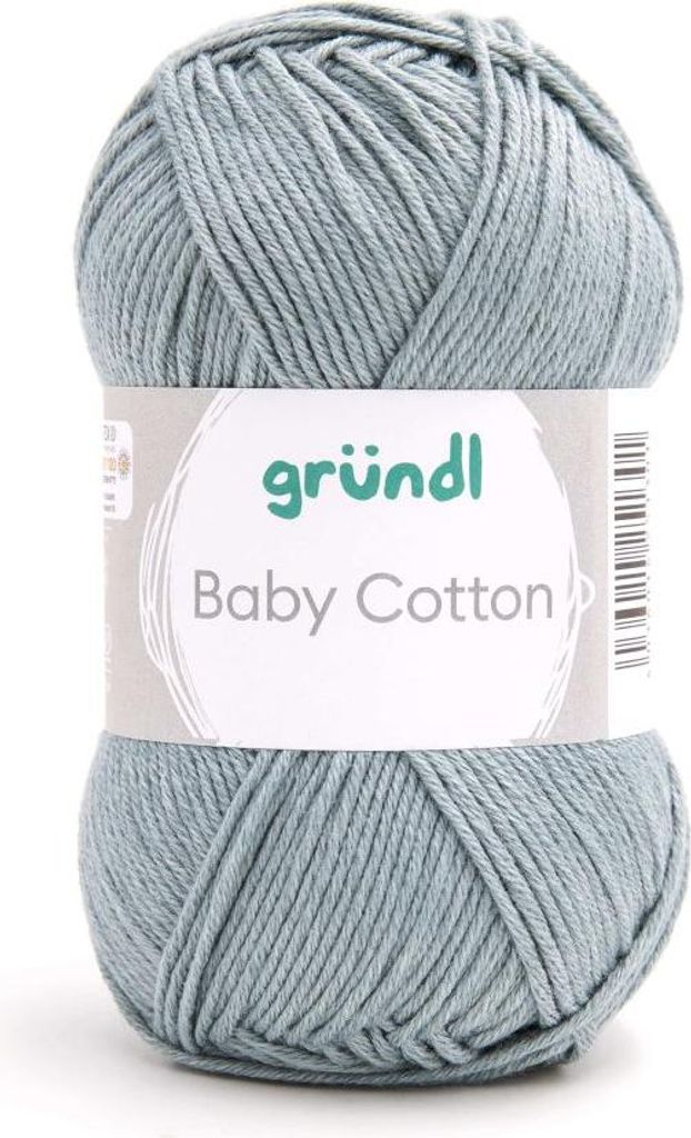 Gründl Wolle Baby Baumwolle 50 g aquamarin