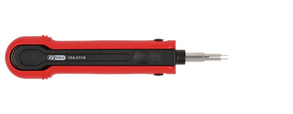 KS Tools Entriegelungswerkzeug für Flachsteckhülsen 2,8 mm (KOSTAL SLK)