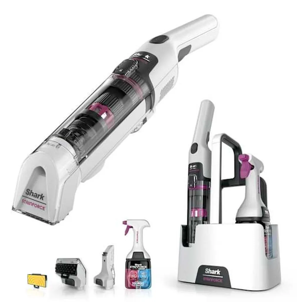 Aspirateur Voiture Shark HX100EUT Nettoyage de Précision sans Câble