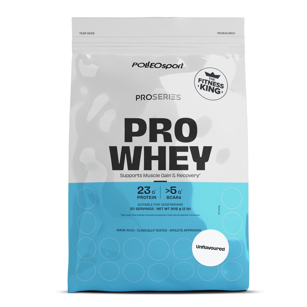 Polleo Pro Whey, 908 g - Unflavoured