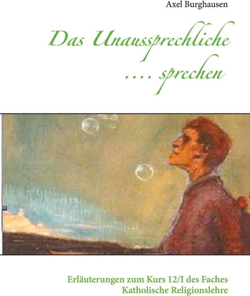 Das Unaussprechliche .... sprechen