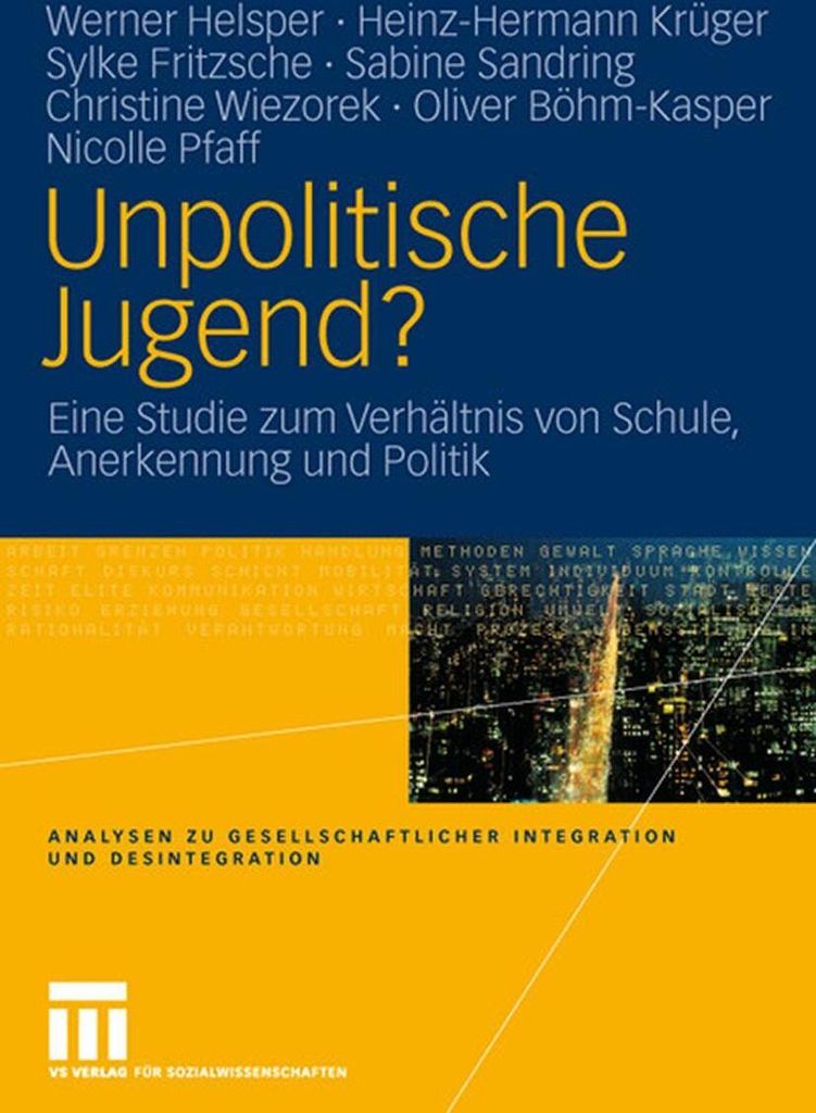 Unpolitische Jugend?