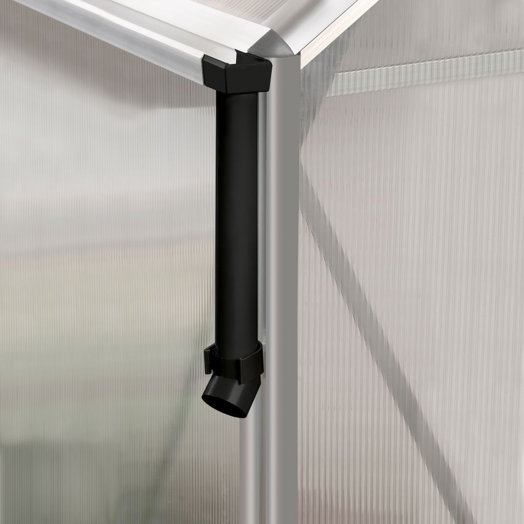Regenfallrohr-Set aus PVC für Pontos/ Triton/ Eos (Paar)