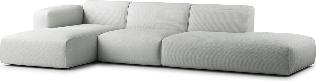 ECKSOFA mit Chaiselongue