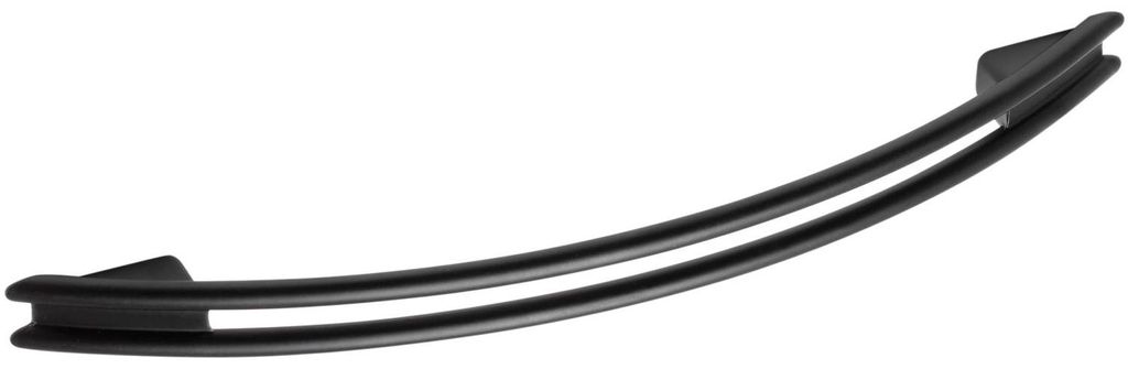 Schubladengriff Himalia Möbelgriff LA 128 B 170 mm Zinkdruckguss schwarz matt