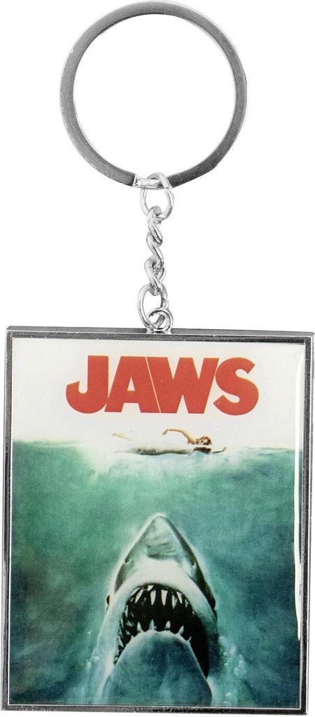 Jaws Schlüsselanhänger "Classic Movies" Der weiße Hai