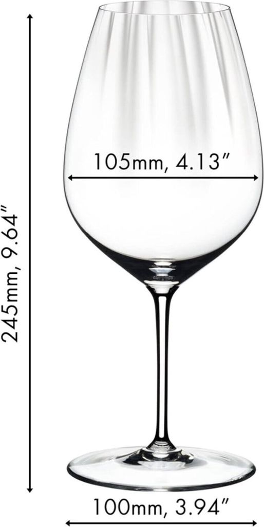 Riedel Performance Cabernet Merlot, sada 4 kusov, pohár na Obrázok produktu 