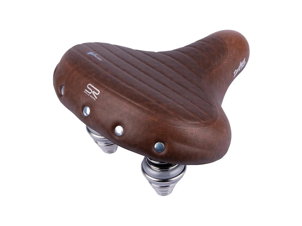 Selle de vélo vélotaf confortable Selle Royal Drifter pour la ville