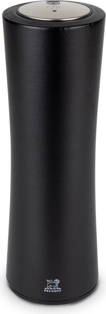 Peugeot Saveurs Elis Reverse Elektrischer Korkenzieher, Korken Zieher, Flaschenöffner, Korkenheber, Weinöffner, Holz, Schwarz, 200770