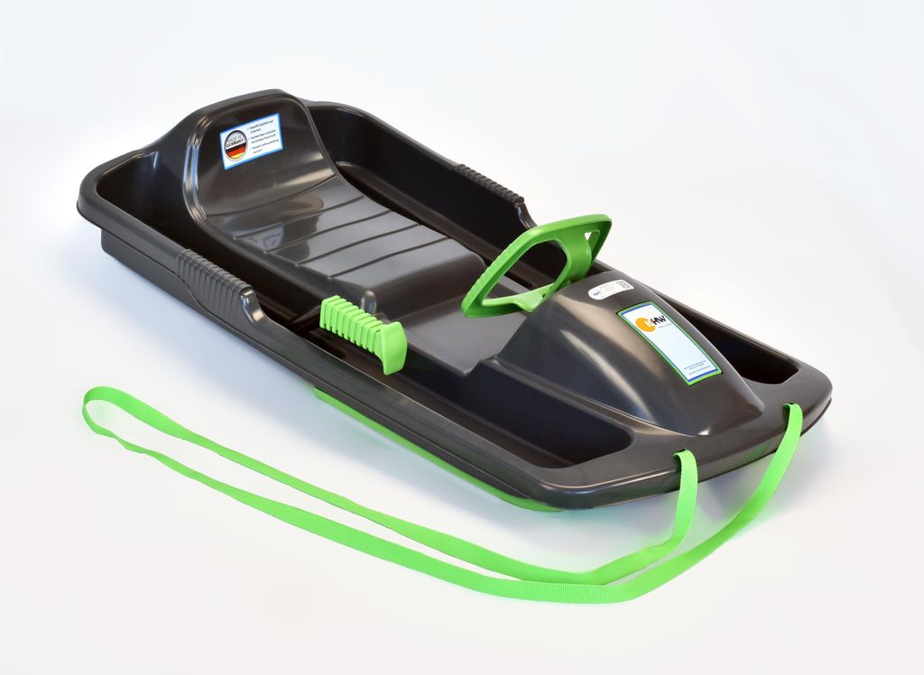 KHW Snow Fox, Śnieżny racer, Czarny, Plastik, 1 siedz., 950 Zdjęcie produktu 