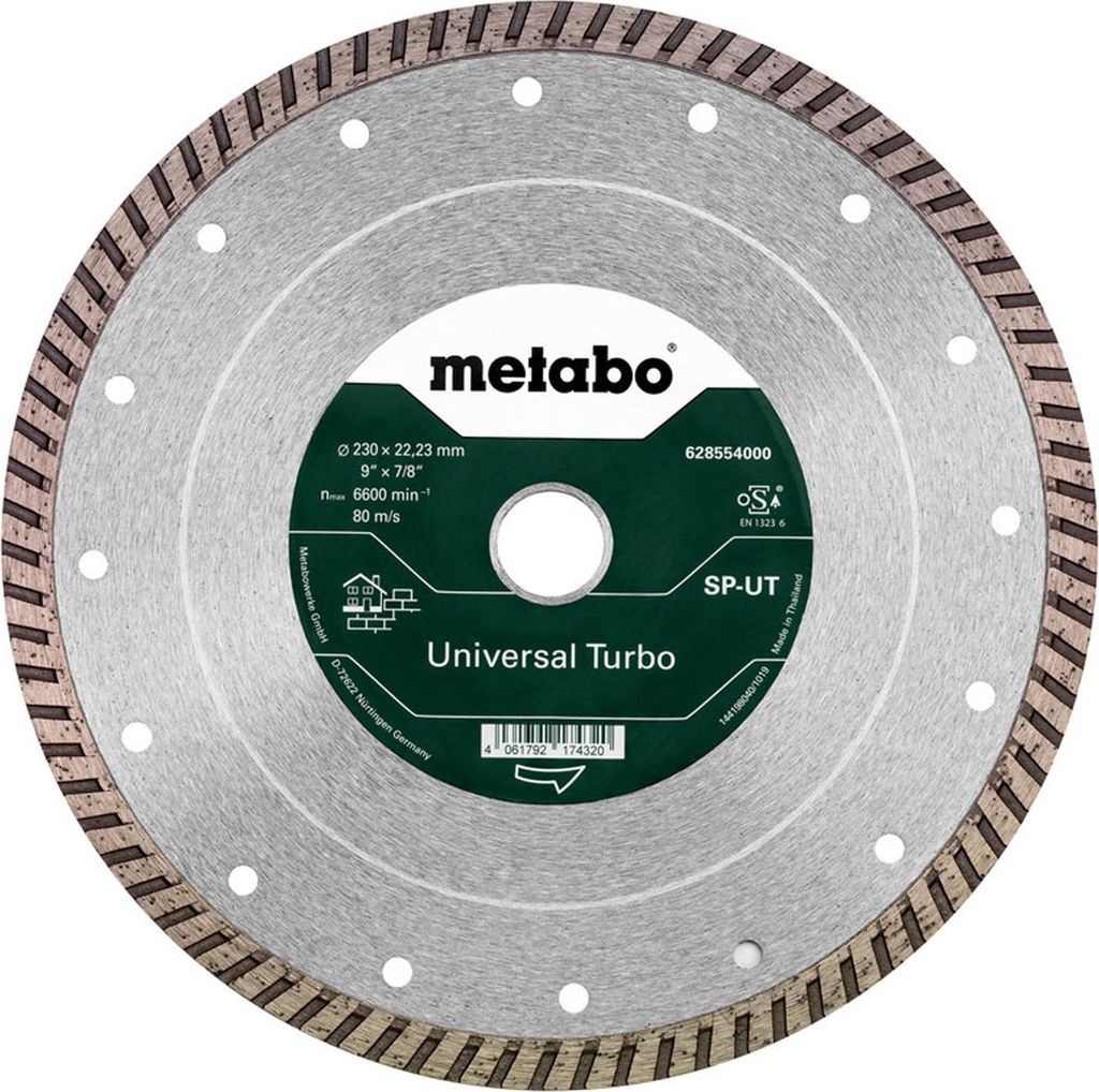 Metabo Diamanttrennscheibe SP - UT, 230x22,23 mm