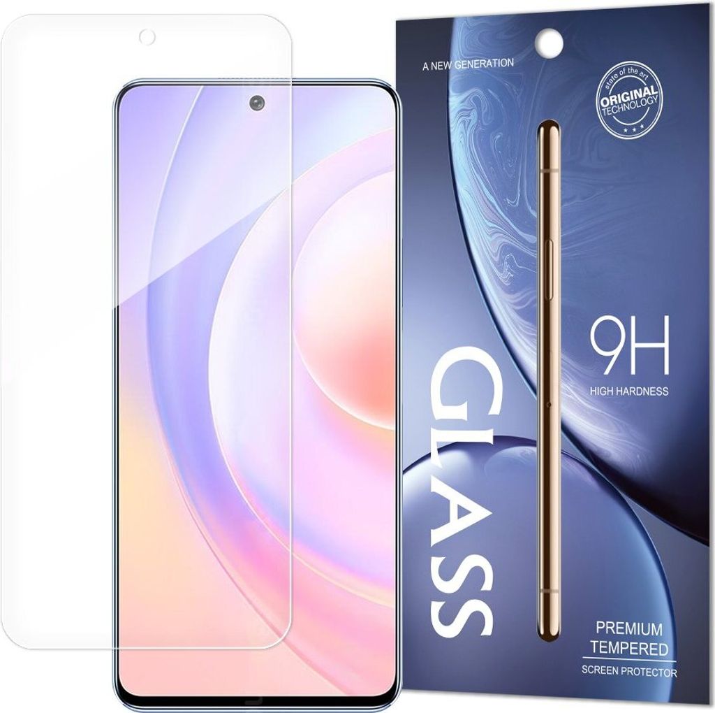 Schutzglas 9H kompatibel mit Honor 200 5G Displayschutzfolie Passgenau Glas