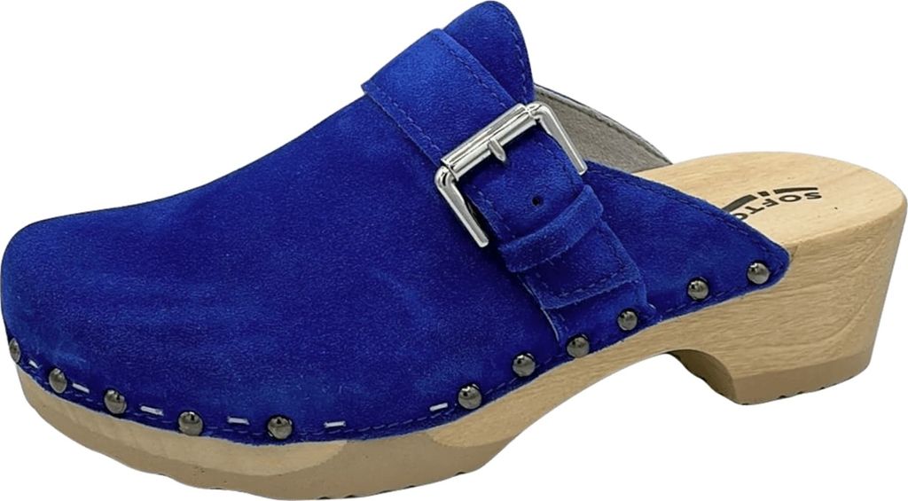 Softclox Clogs Tomma Damen 31353733393430 Blau 38 EU
