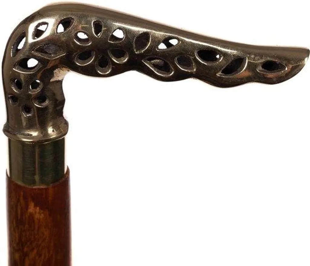 Bâtons de marche ergonomiques anti-douleur pour soulager les genoux