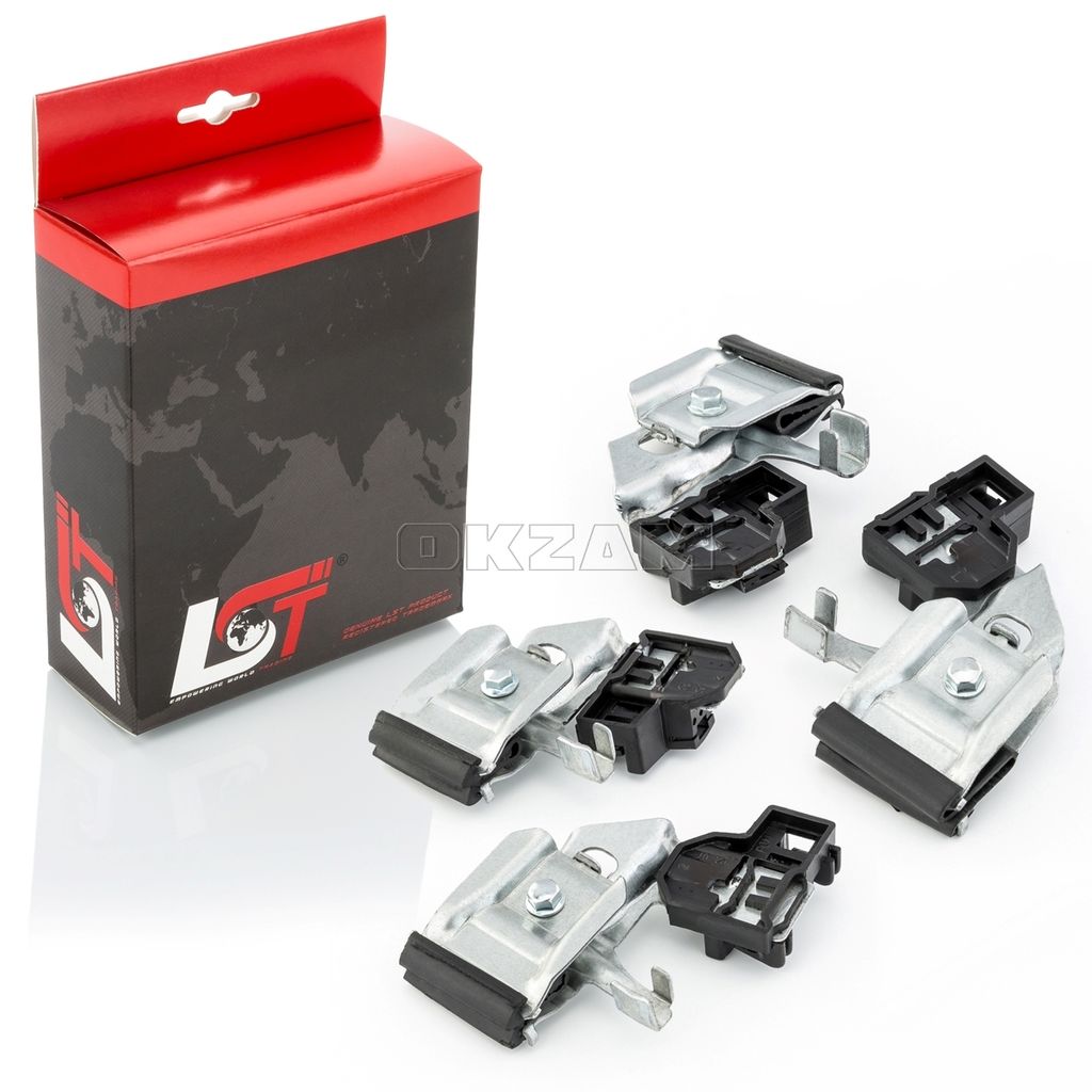 LST Fensterheber Gleitstücke Metall - Für Audi A4 B5 Vorne Rechts