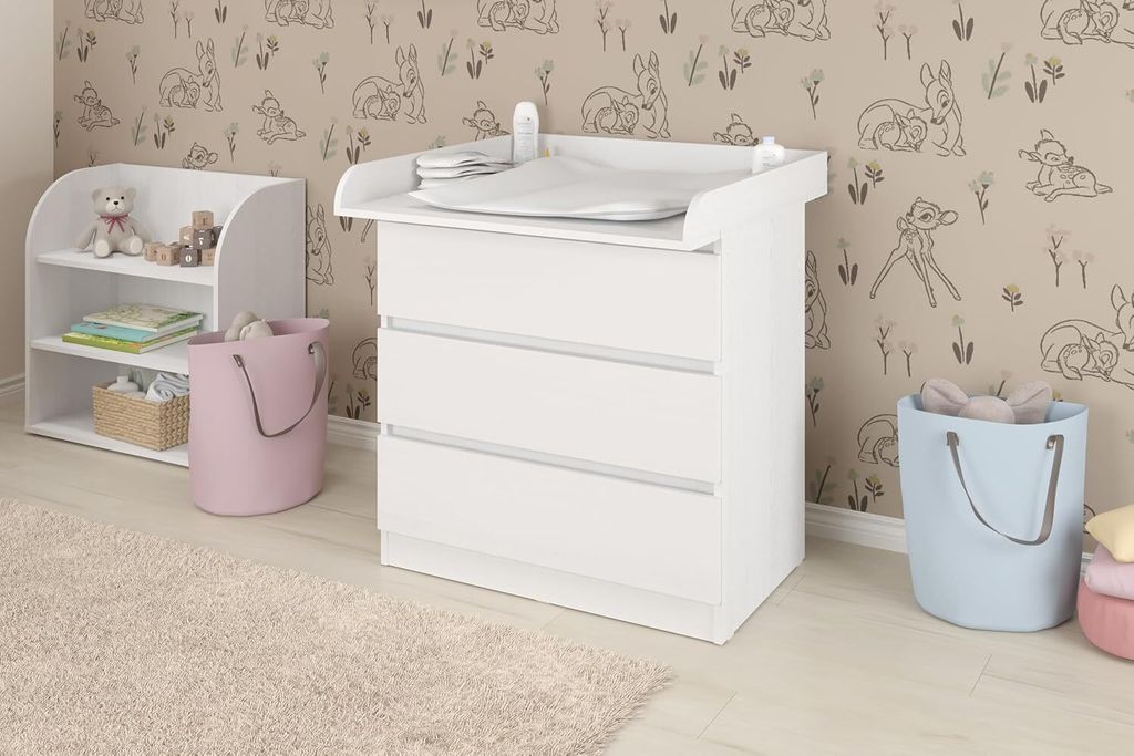 Polini Kids Wickelaufsatz für IKEA Malm Hemnes Produktbild 11