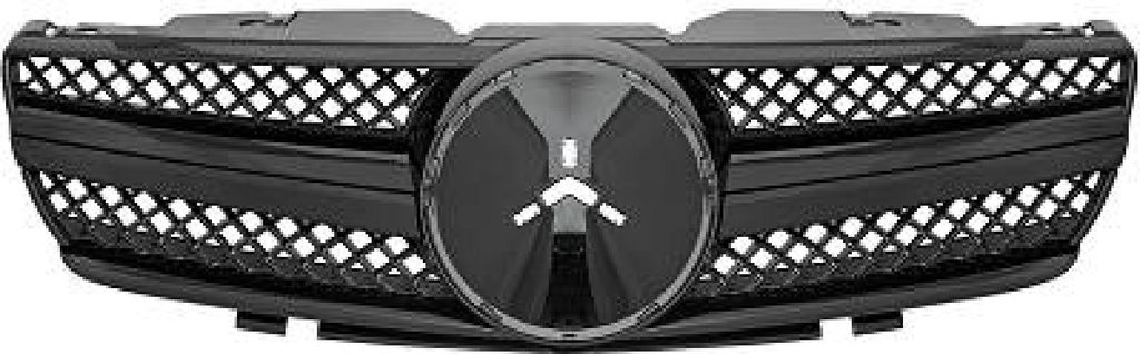 DIEDERICHS 1600441 Kühlergrill Frontgrill passend für Produktbild 