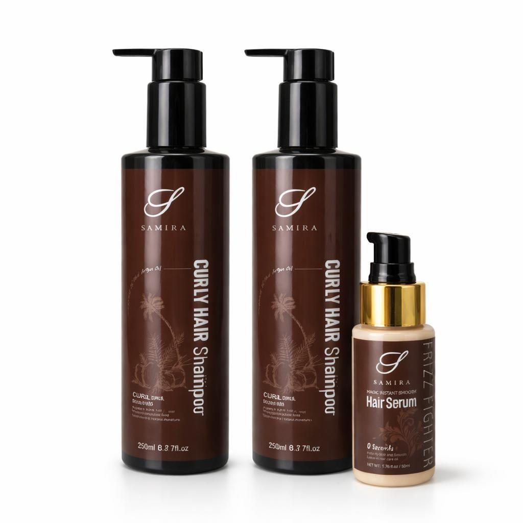 Ultra Locken Shampoo & Conditioner + smoothi anti frizz serum