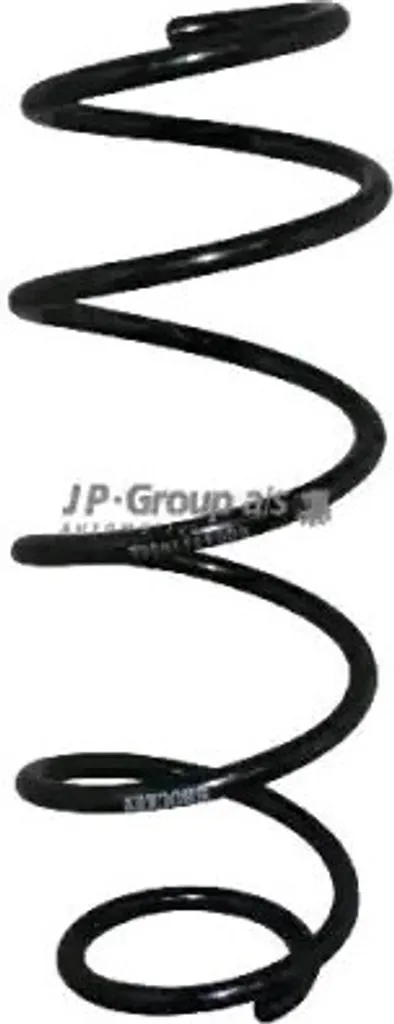 Ressort de suspension JP GROUP 1142202800 OE 6Q0411105AE pour Polo 9N