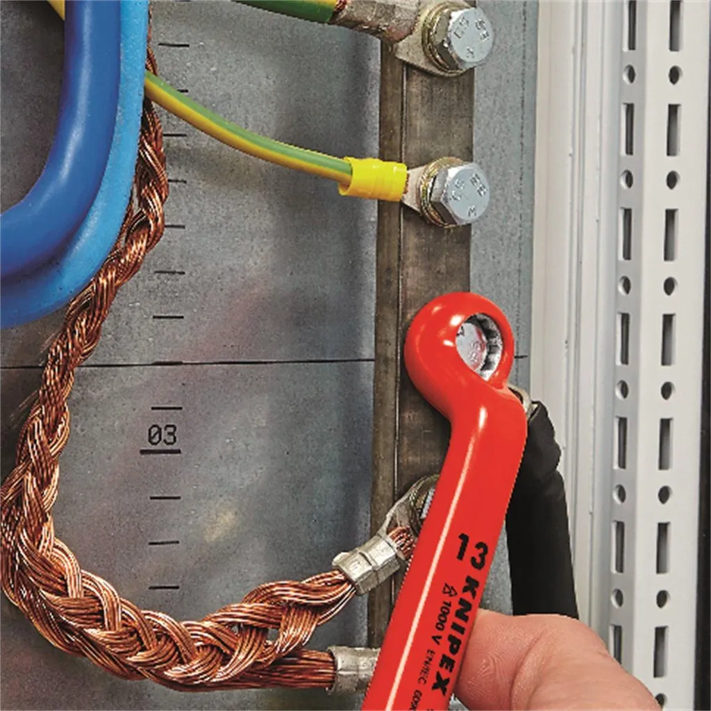 Chiave Isolata 27mm KNIPEX 98 00 27 VDE | Utensile Professionale - 2