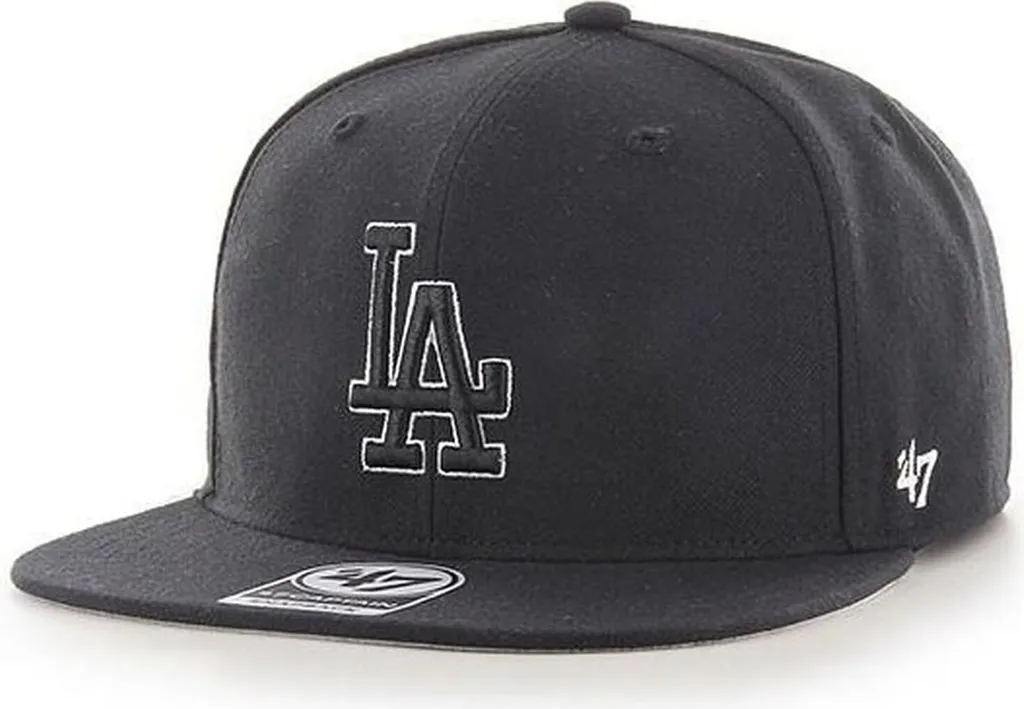 Offerta Snapback LA Dodgers No Shot Nero - 47 Brand Originale