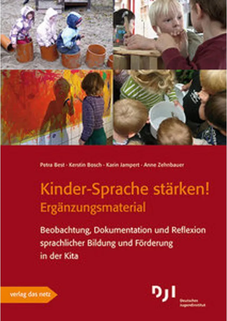 Supports de jeux éducatifs Kinder-Sprache pour le langage des petits