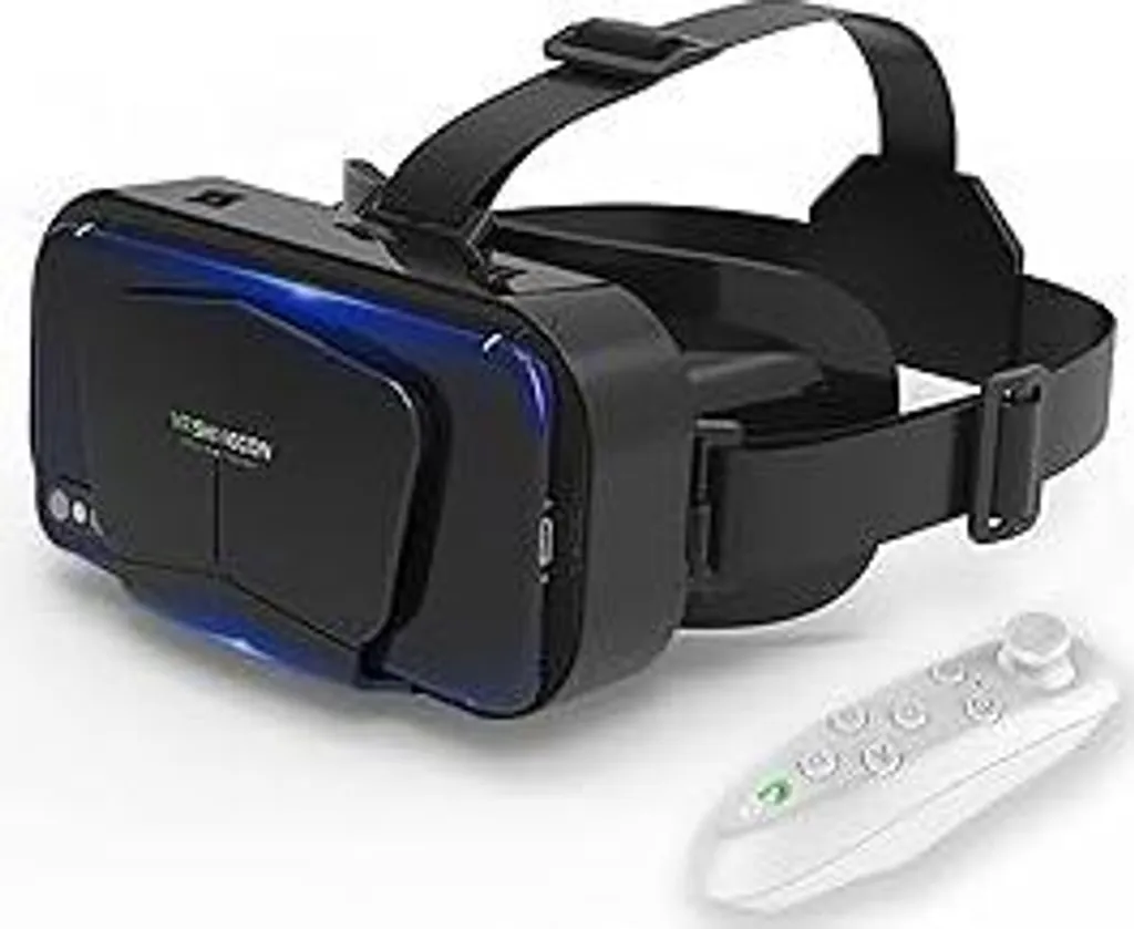 Offerta Occhiali VR Smartphone con Telecomando - Visore 3D Android 7"