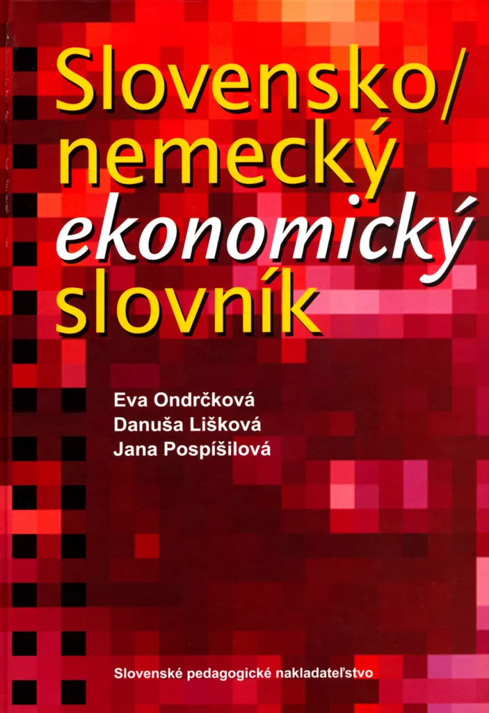 Lexique Spécialisé Économie Slovaque Allemand pour Traduction Pro