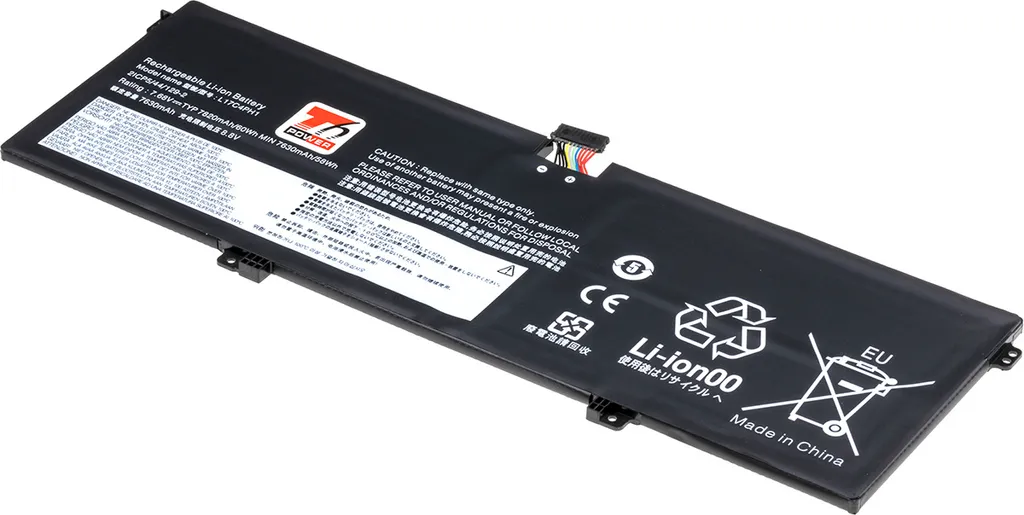 Batterie Haute Capacité 7820mAh pour Lenovo Yoga C930-13IKB 7.68V