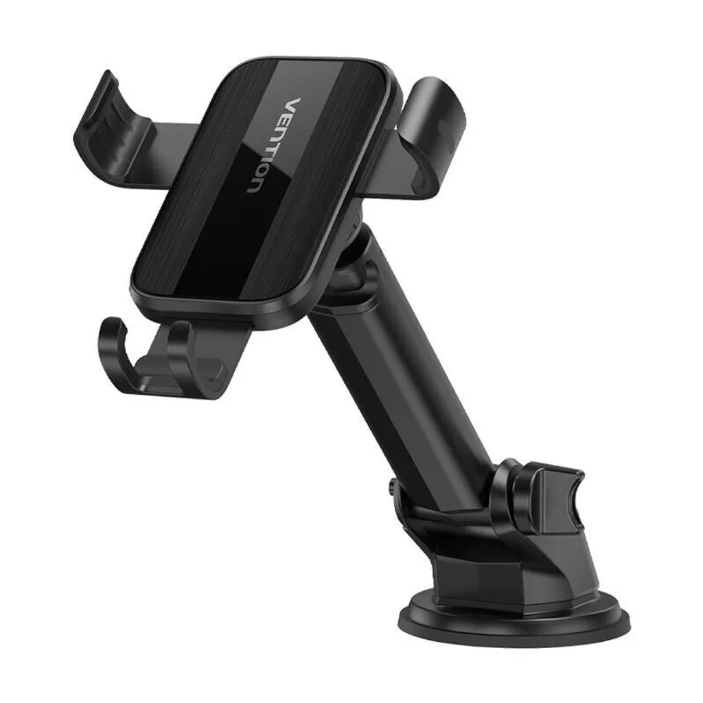 Supporto Smartphone Auto Vention KCOB0 - Ventosa Automatica Nera - 1