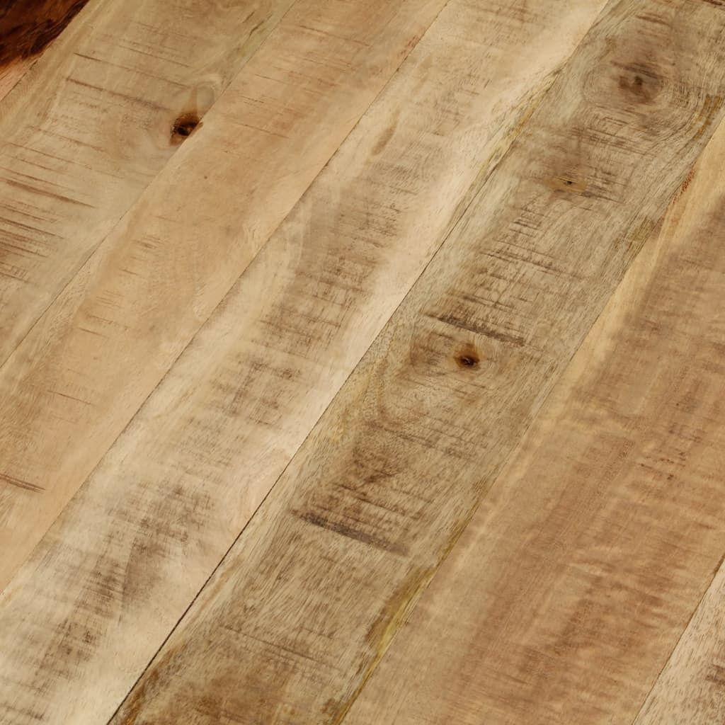 vidaXL Couchtisch Raues Massives Mangoholz 65x32 cm Produktbild 1