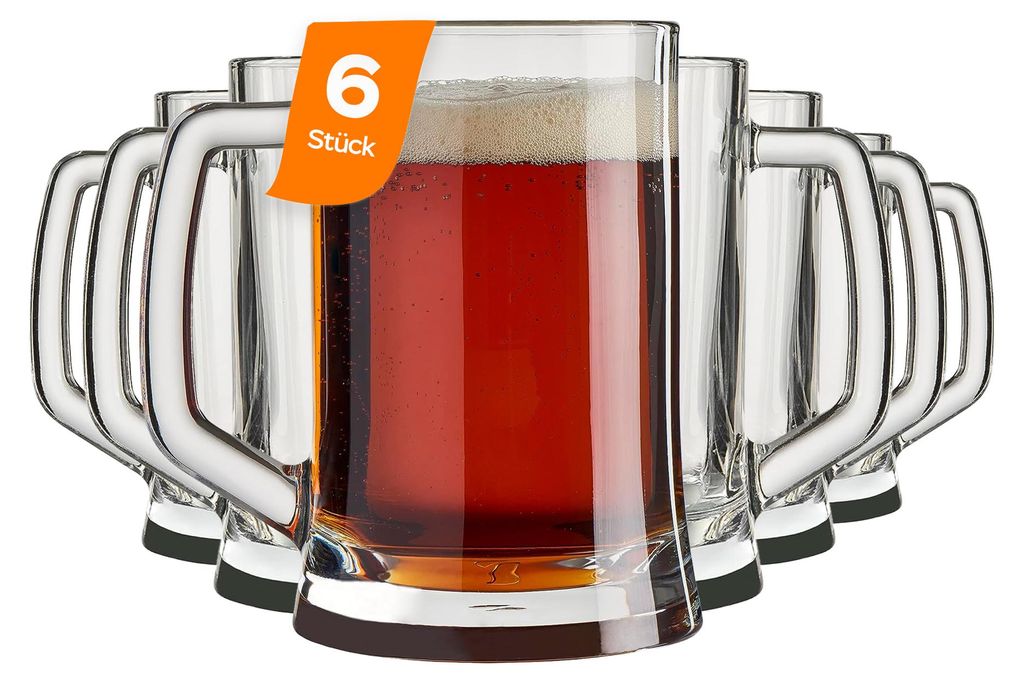 Szklanka do piwa Pasabahce Pub 500 ml – przezroczyste szkło Zdjęcie produktu 