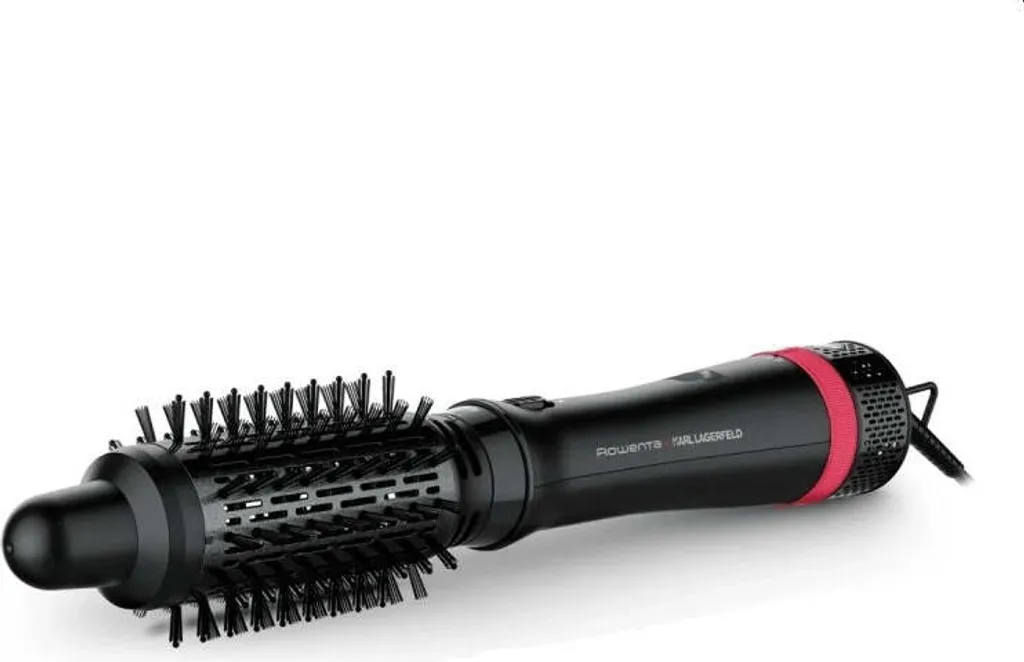 Spazzola elettrica per capelli, Rowenta CF635LF0, Spazzola ad aria calda 6ACC/IONICA