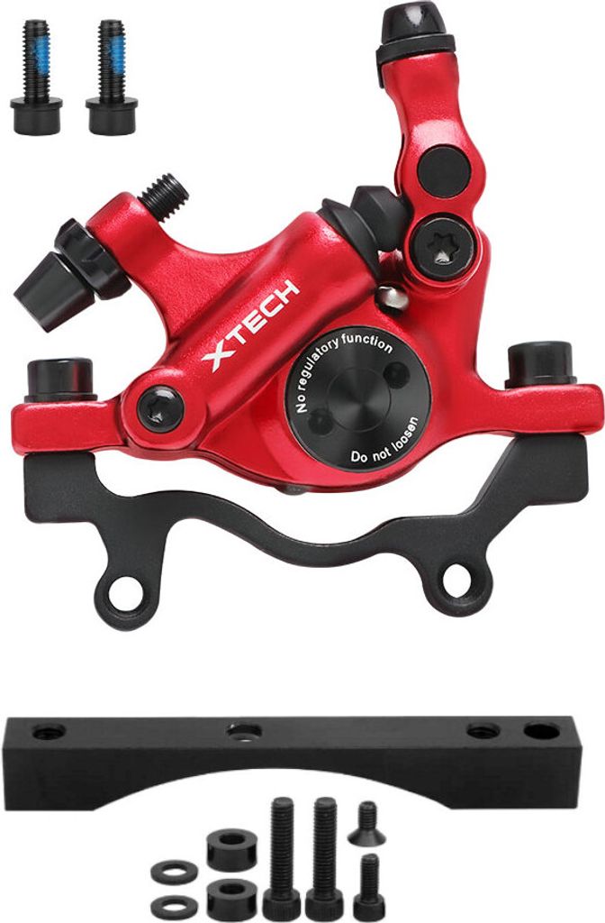ZOOM Klemme Xtech HB100 Rot + Adapter für Xiaomi