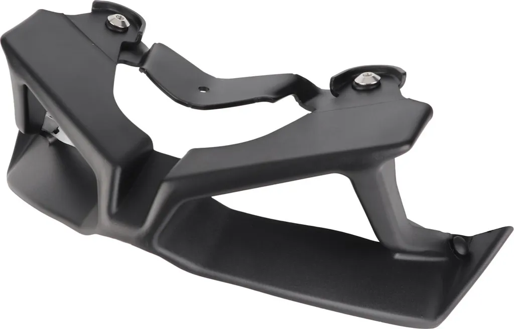 Spoiler avant pour MT-09 2017-2020 Stabilité et Appui Aéro Noir Mat