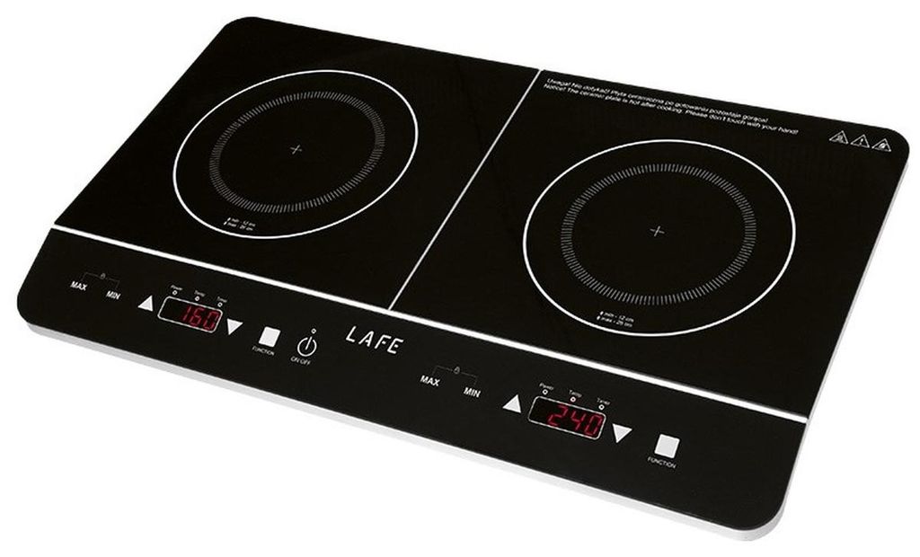 LAFE CIY002 Noir Plaque de cuisson à induction 2 zone(s) Image du produit 
