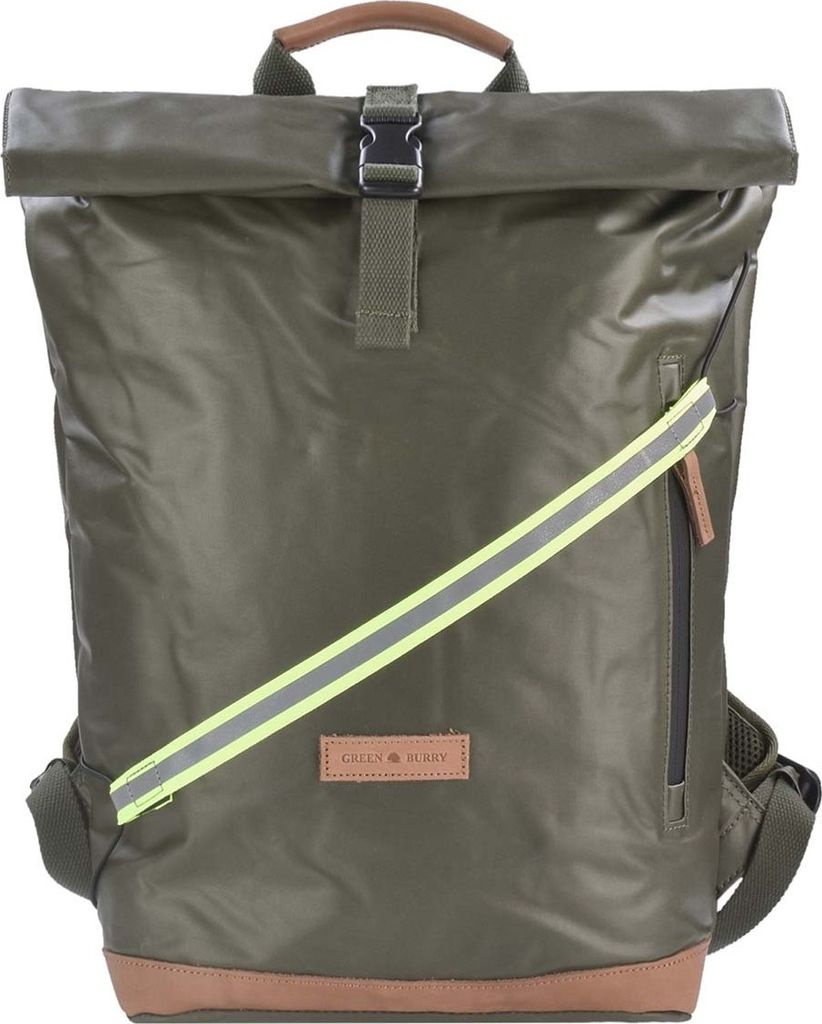 Greenburry Rolltop Kurier Rucksack Aviator Waterproof mit Produktbild 